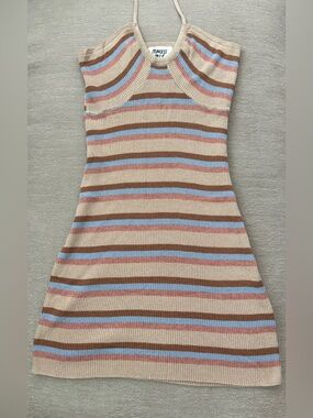 Princess Polly Monica Mini Dress Halter Neck